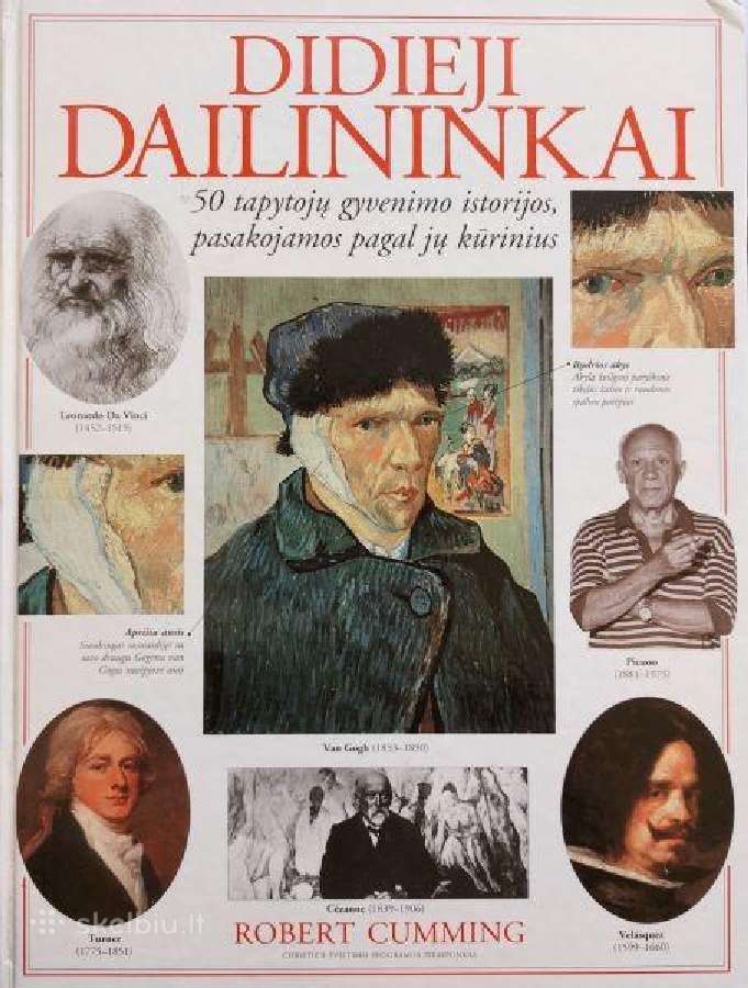 50 Didziuju Tapytoju Gyvenimo Istorijos