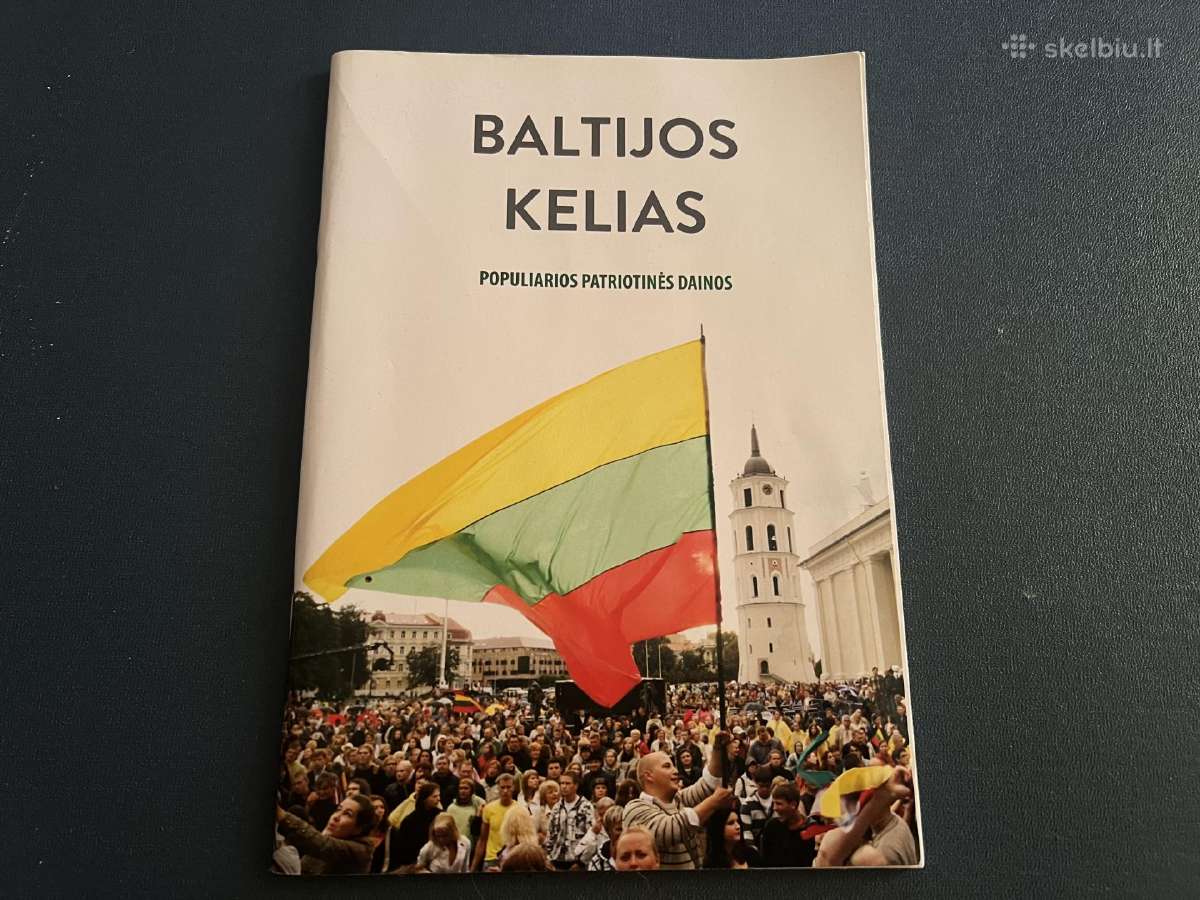Knygute Baltijos kelias, Lietuva 1991.01.13