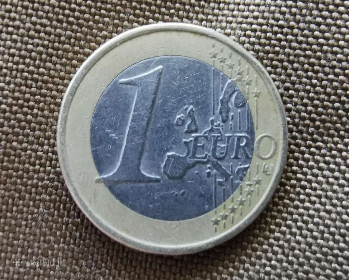 Retas 1 euras