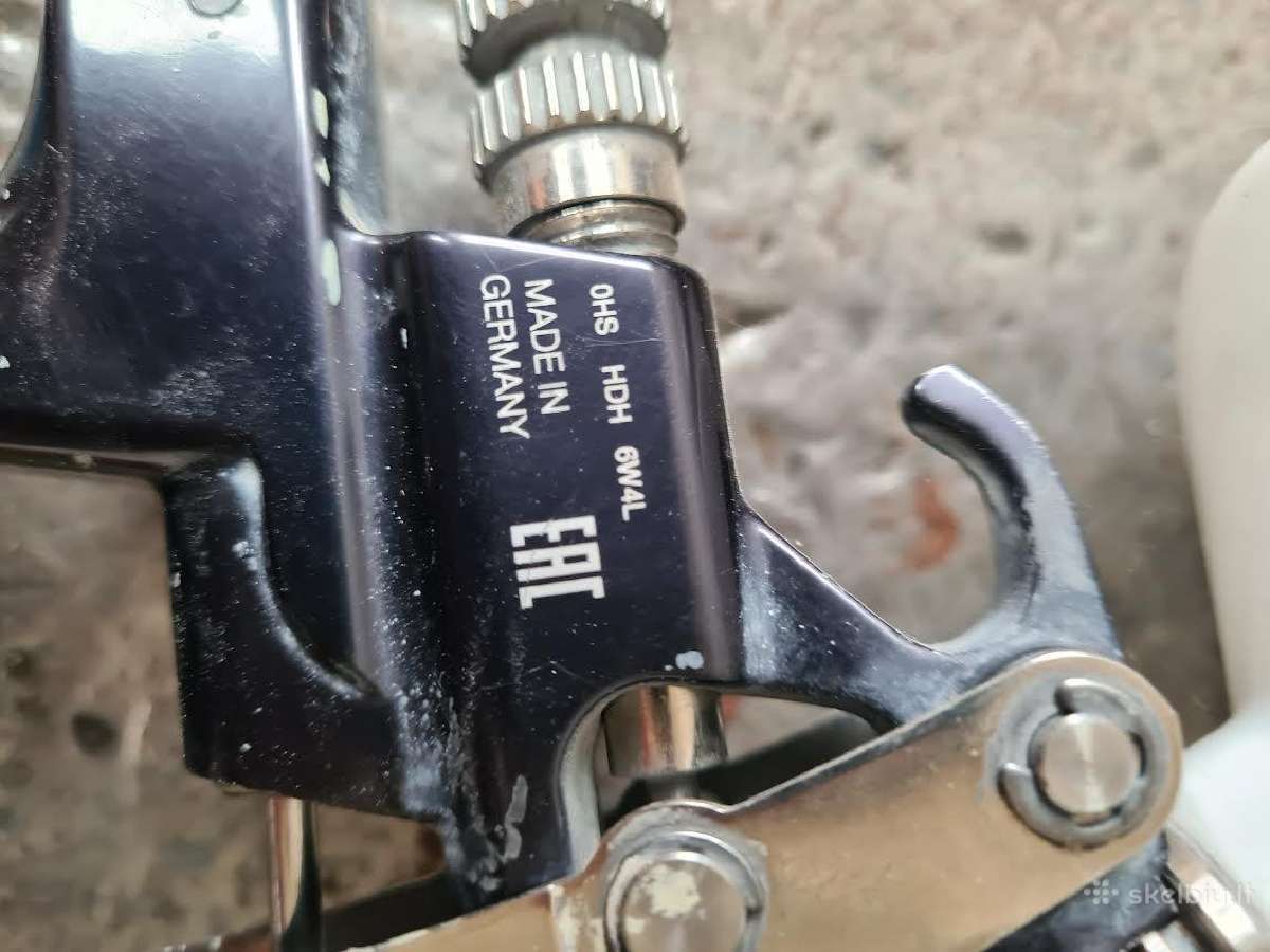 Pulverizatorius Sata jet 100bp - nuotraukos Nr. 4
