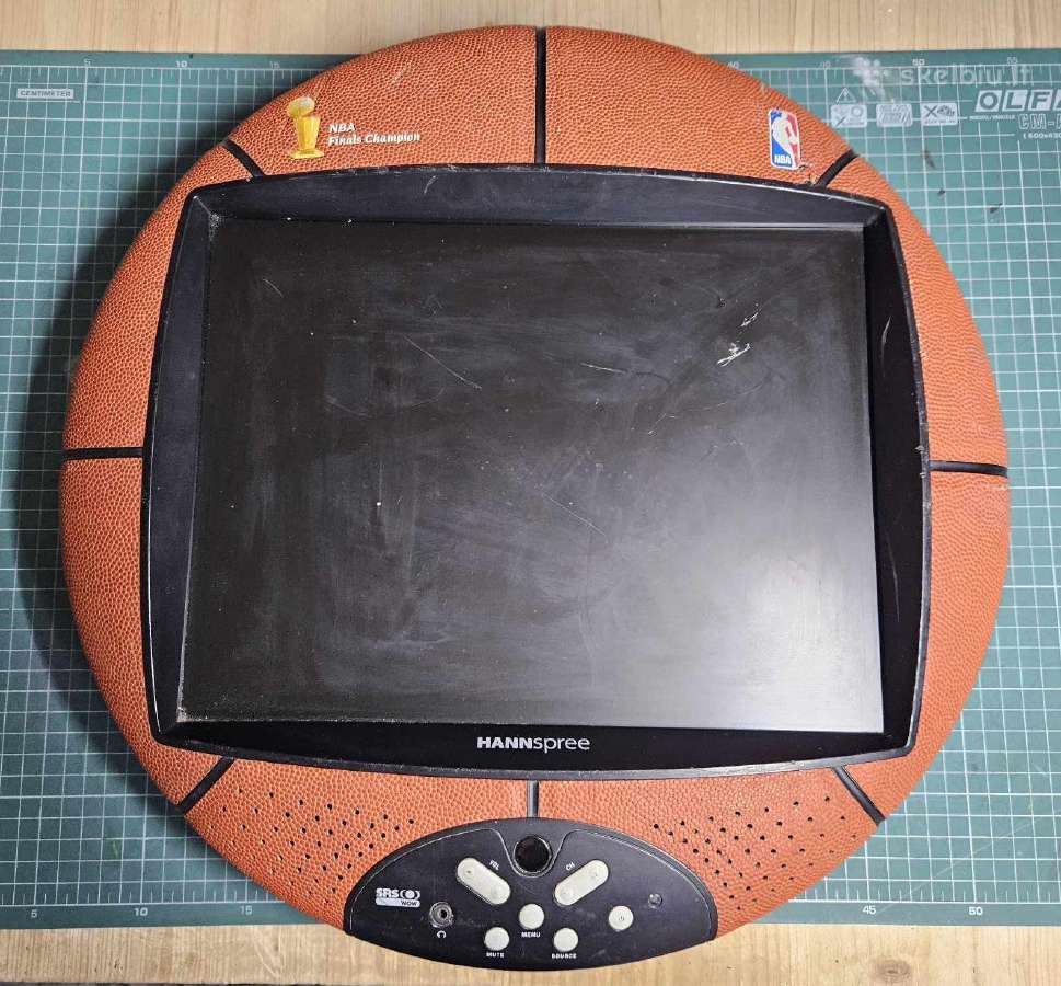 Hannspree Nba finalų televizorius