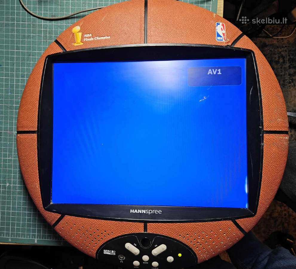 Hannspree Nba finalų televizorius - nuotraukos Nr. 4