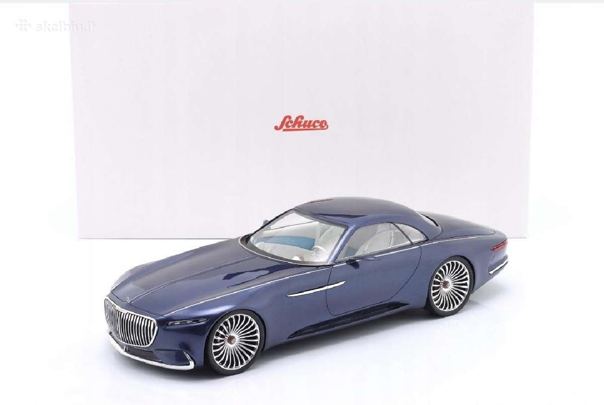 Mercedes-maybach Vision 6