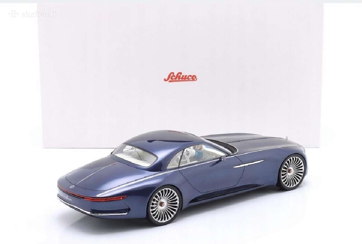 Mercedes-maybach Vision 6 - nuotraukos Nr. 2