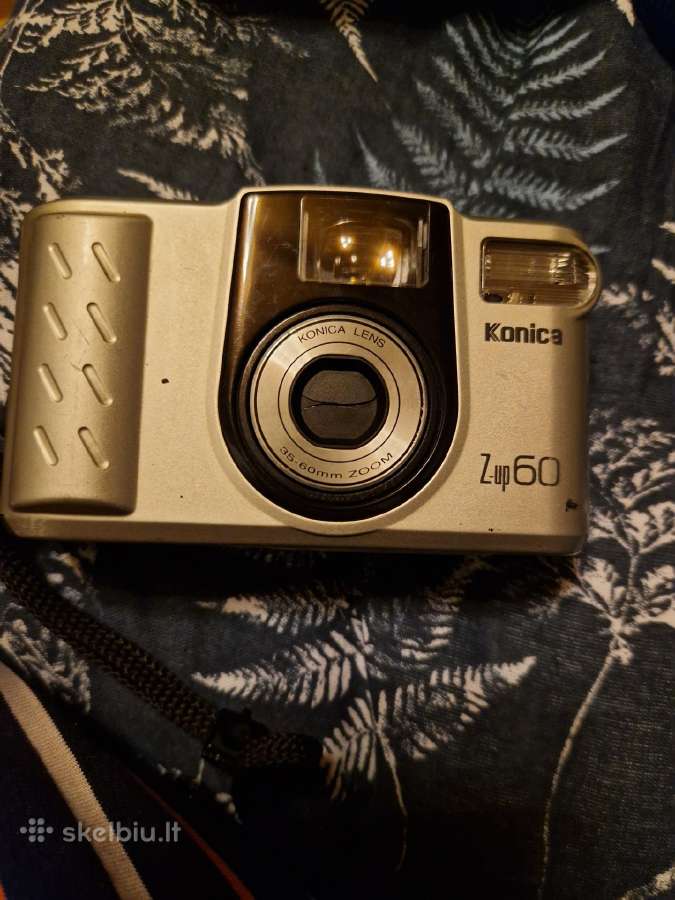 Foto aparatas Konica zup 60