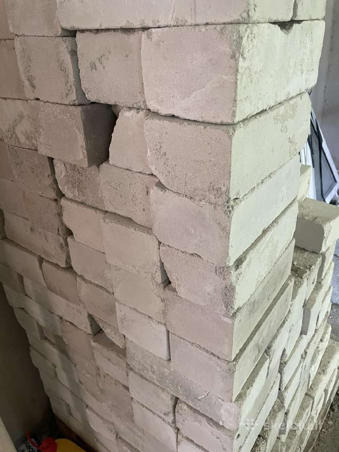 Silikatines plytos 2500 vnt. Kaina 15cnt./vnt. - nuotraukos Nr. 2