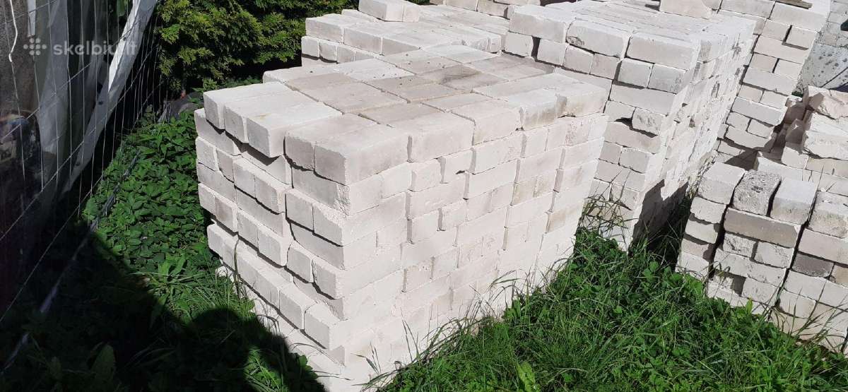 Silikatines plytos 2500 vnt. Kaina 15cnt./vnt. - nuotraukos Nr. 4