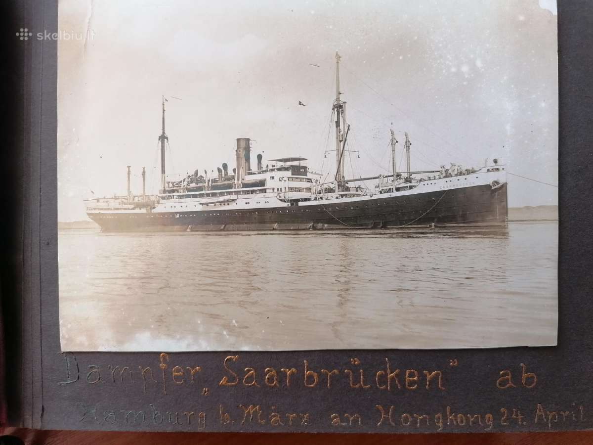 1926m. Albumas Nuotraukos Hamburgas-hongkongas - nuotraukos Nr. 2