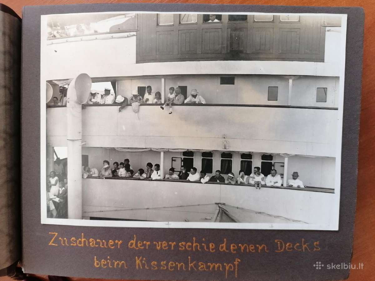 1926m. Albumas Nuotraukos Hamburgas-hongkongas - nuotraukos Nr. 34