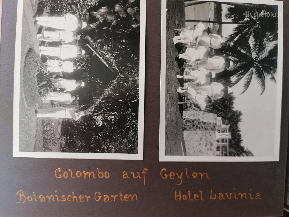 1926m. Albumas Nuotraukos Hamburgas-hongkongas - nuotraukos Nr. 35