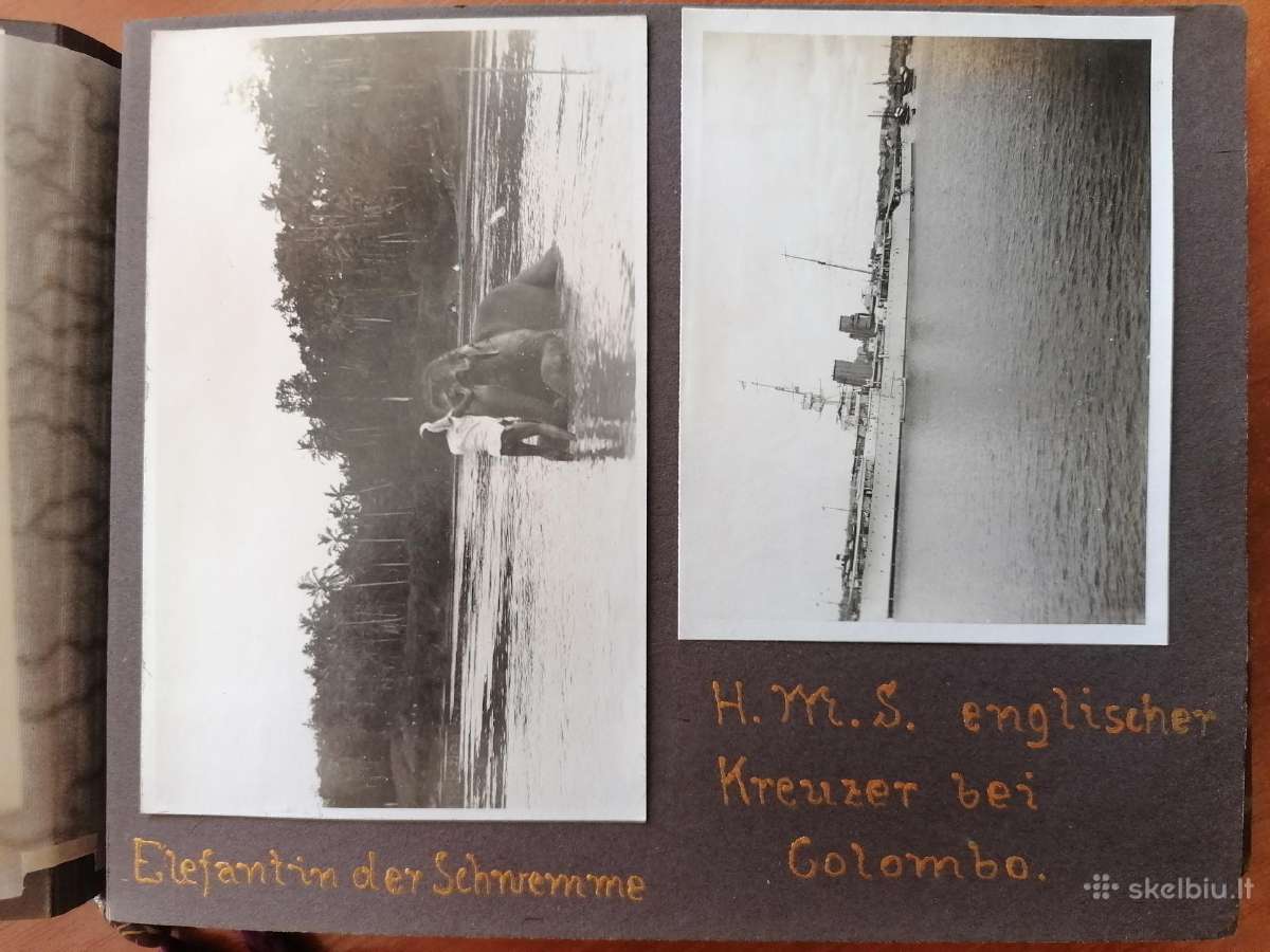 1926m. Albumas Nuotraukos Hamburgas-hongkongas - nuotraukos Nr. 38