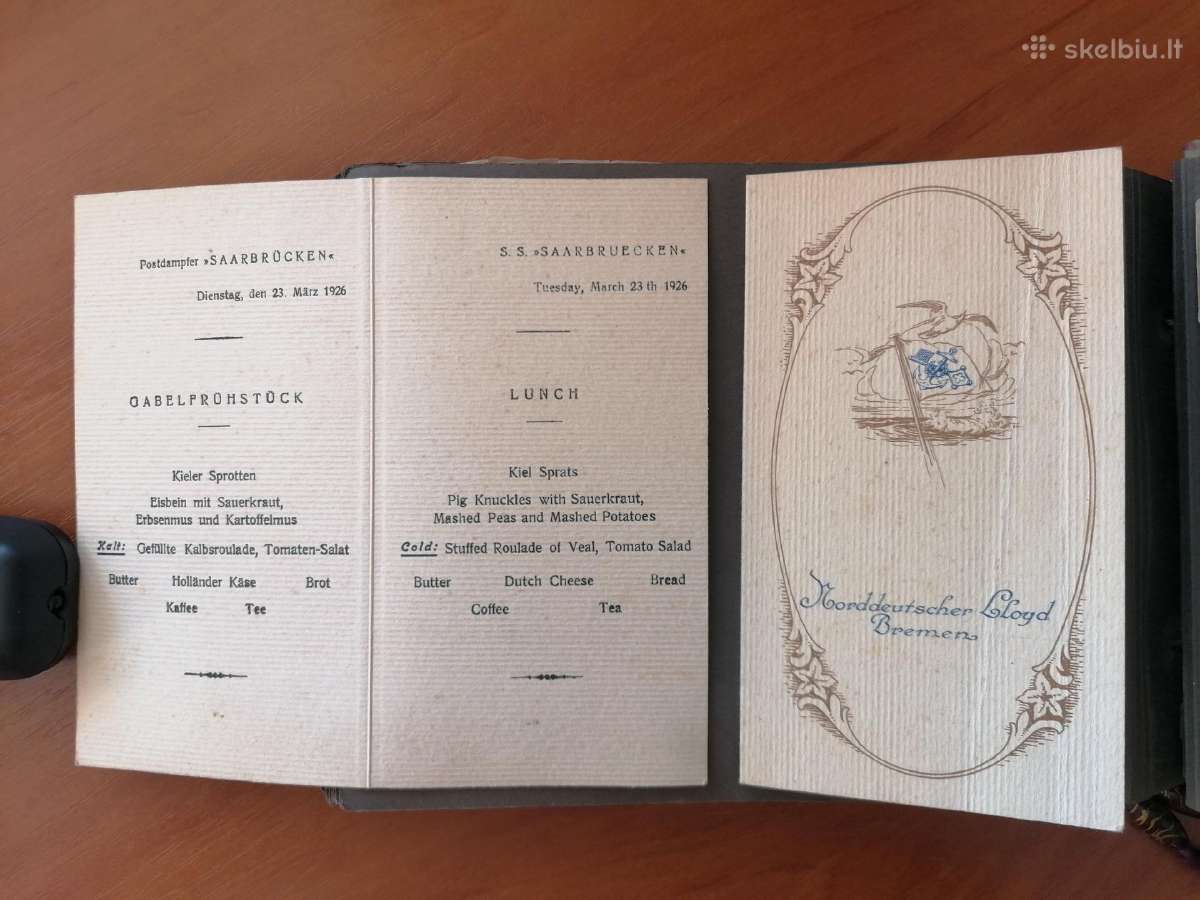 1926m. Albumas Nuotraukos Hamburgas-hongkongas - nuotraukos Nr. 4