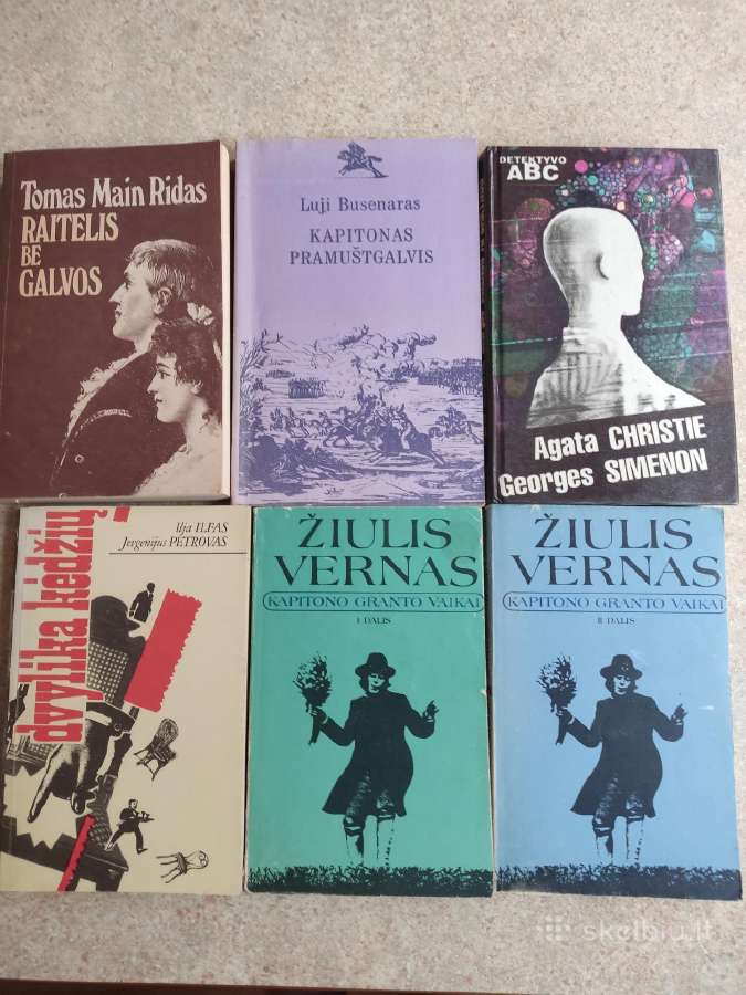Senos vertingos knygos - nuotraukos Nr. 16