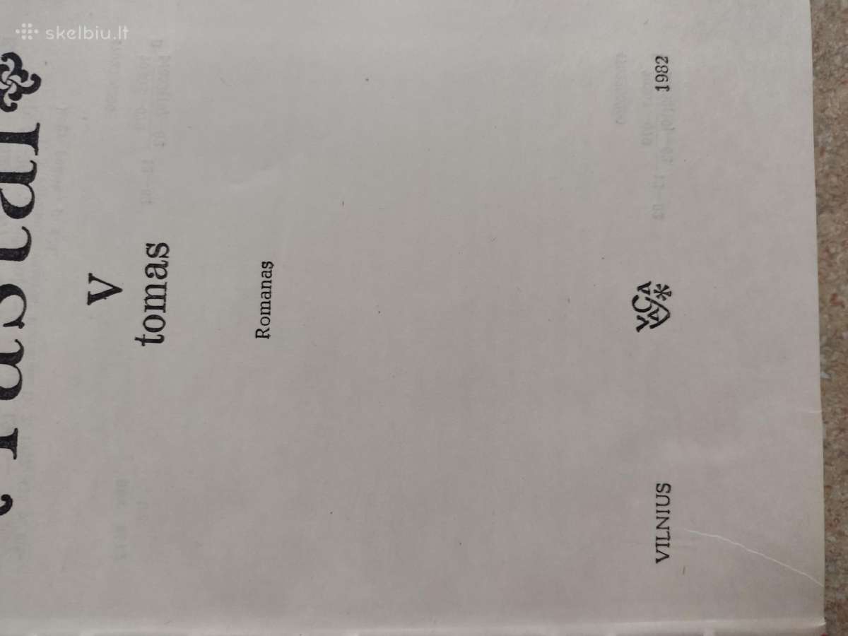 Senos,bet vertingos knygos - nuotraukos Nr. 6
