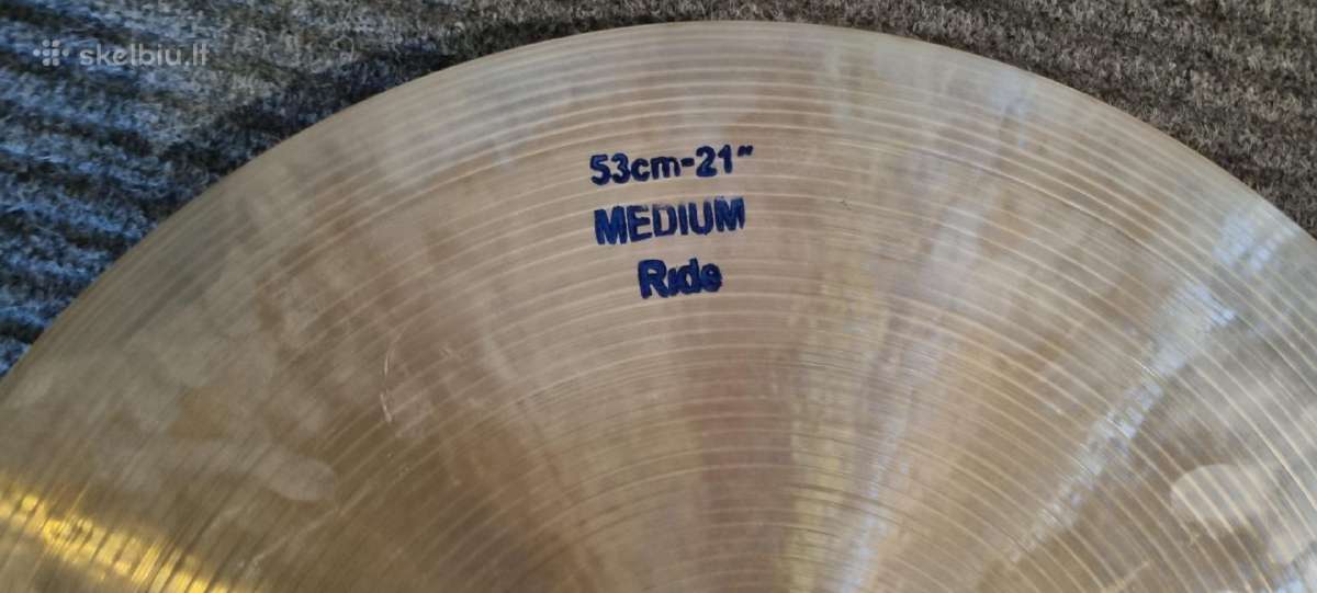 Bosphorus medium ride 21' lėkštė - nuotraukos Nr. 5