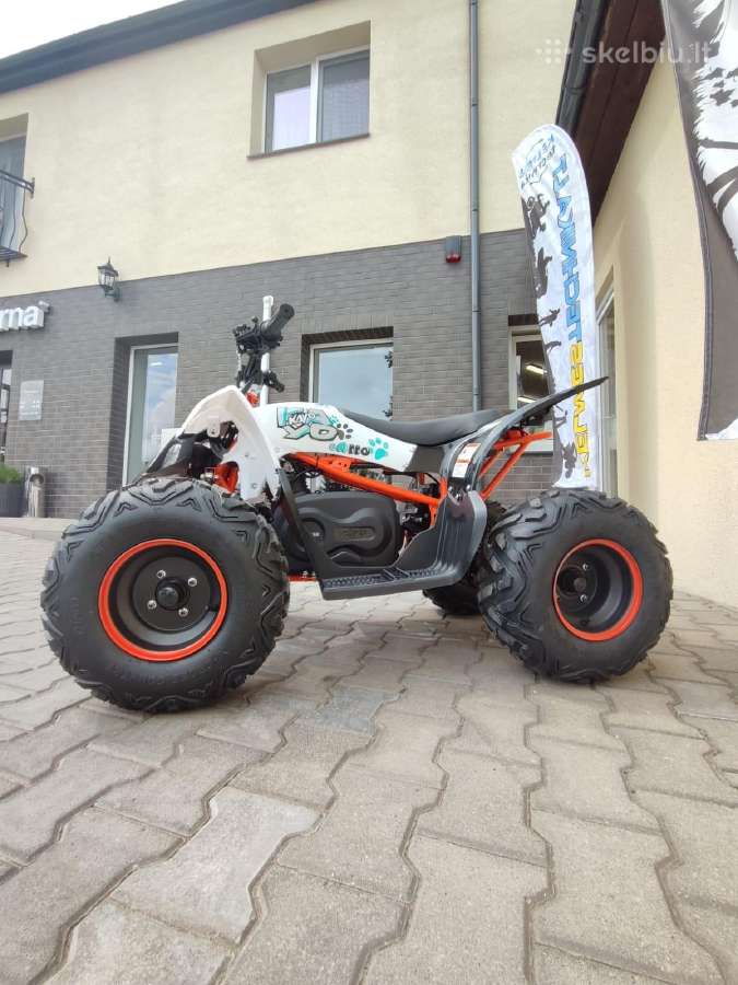 Ea110 vaikškas akumuliatorinis keturratis - nuotraukos Nr. 3