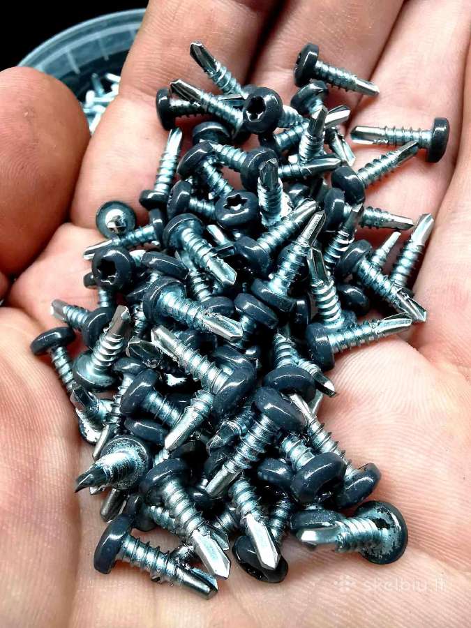 Savisriegiai skardai tvirtinti su Torx galvute - nuotraukos Nr. 2