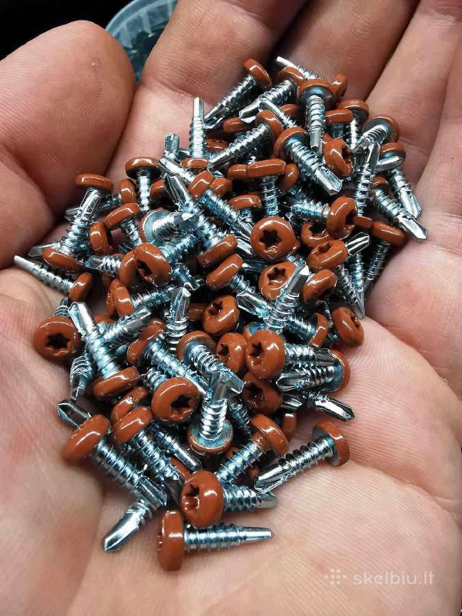 Savisriegiai skardai tvirtinti su Torx galvute - nuotraukos Nr. 3
