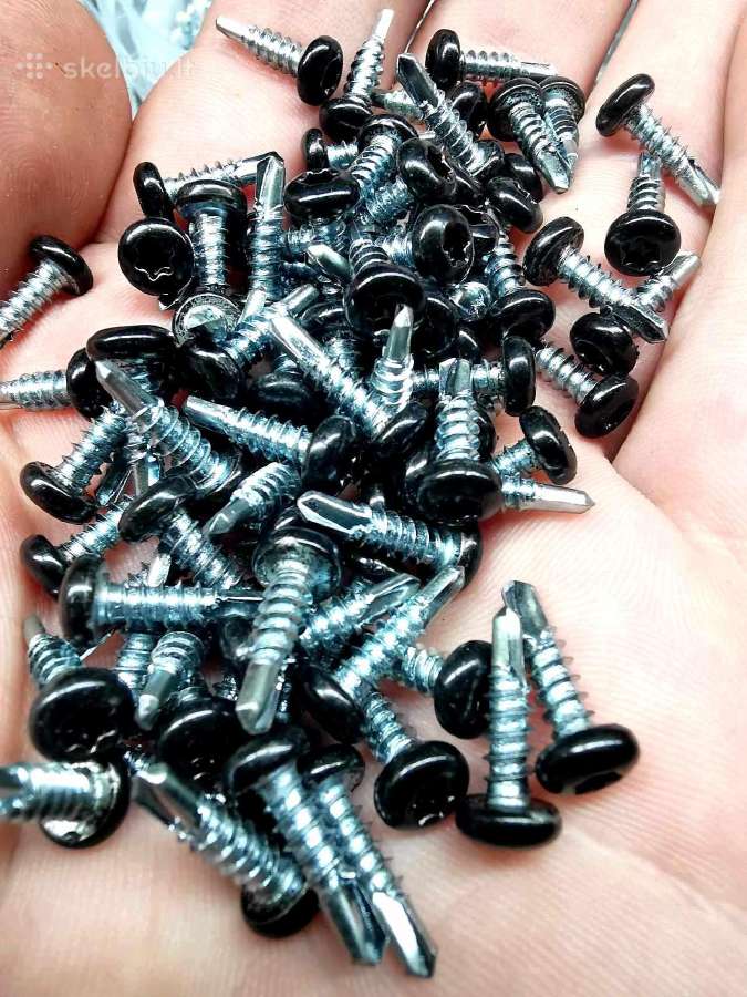 Savisriegiai skardai tvirtinti su Torx galvute - nuotraukos Nr. 4