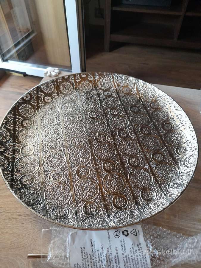 Metalinė padėkliukas, 2 pakopų - nuotraukos Nr. 5
