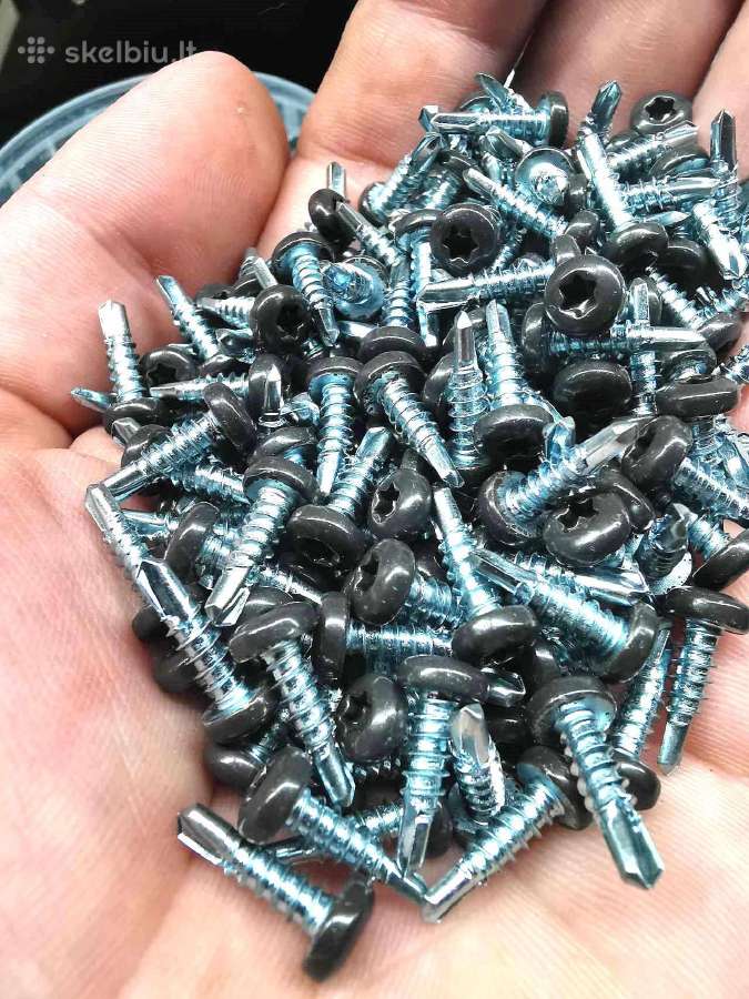 Savisriegiai skardai tvirtinti su Torx galvute - nuotraukos Nr. 6