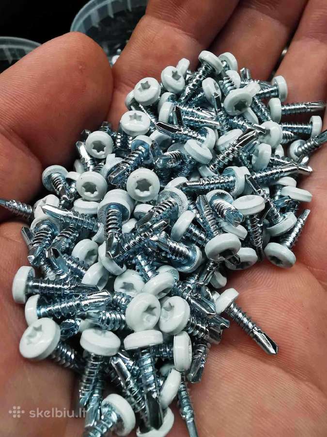 Savisriegiai skardai tvirtinti su Torx galvute - nuotraukos Nr. 7