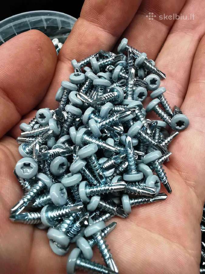 Savisriegiai skardai tvirtinti su Torx galvute - nuotraukos Nr. 8