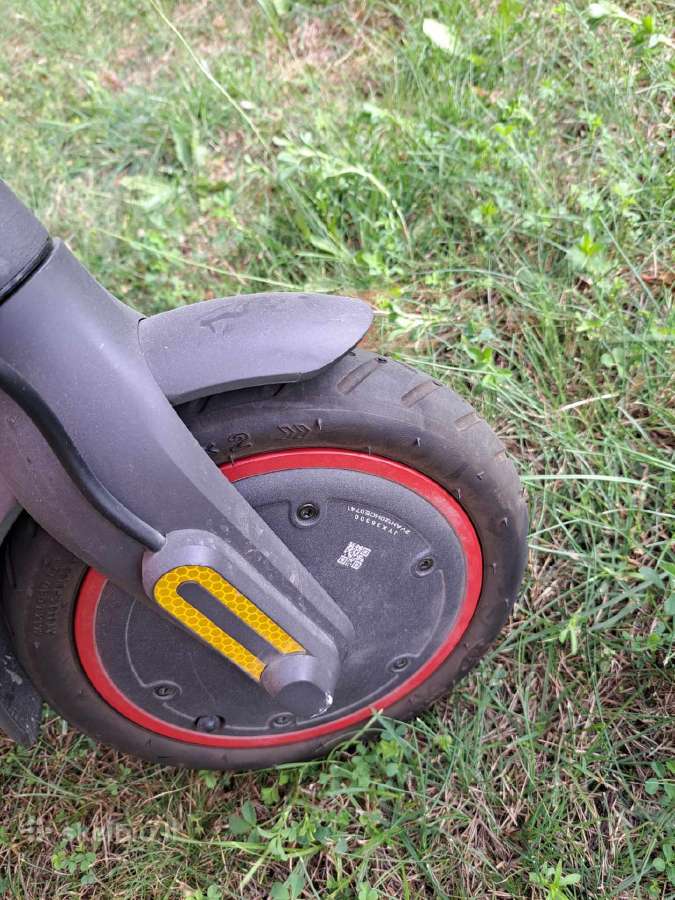 Paspirtukas Mi Electric Scooter Pro 2 - nuotraukos Nr. 5