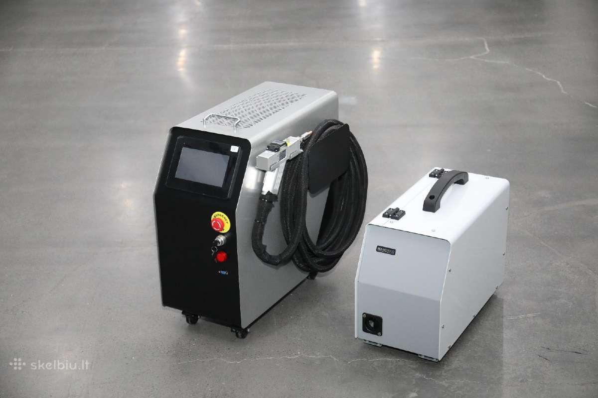 Lazerines metalo pjovimo stakles 1-8 kw - nuotraukos Nr. 7