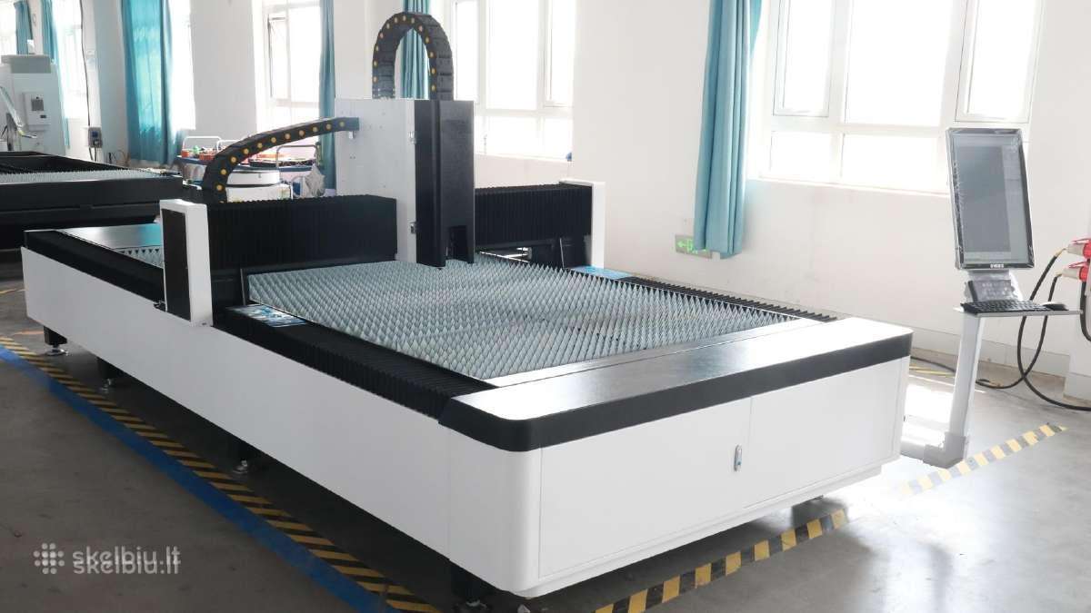 Lazerines metalo pjovimo stakles 1-8 kw - nuotraukos Nr. 3