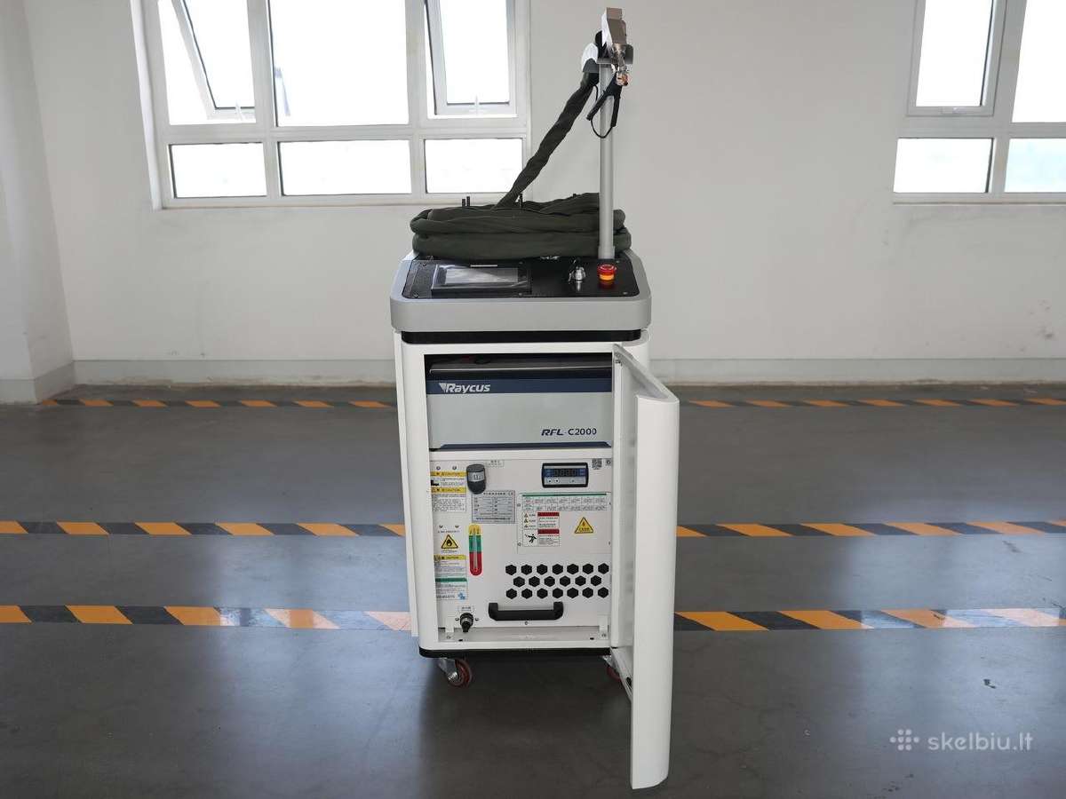 Lazerines metalo pjovimo stakles 1-8 kw - nuotraukos Nr. 9
