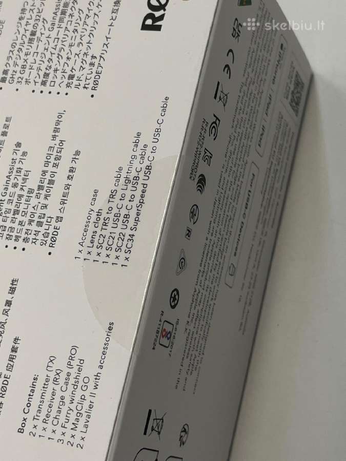 Rode Wireless Pro - nuotraukos Nr. 3