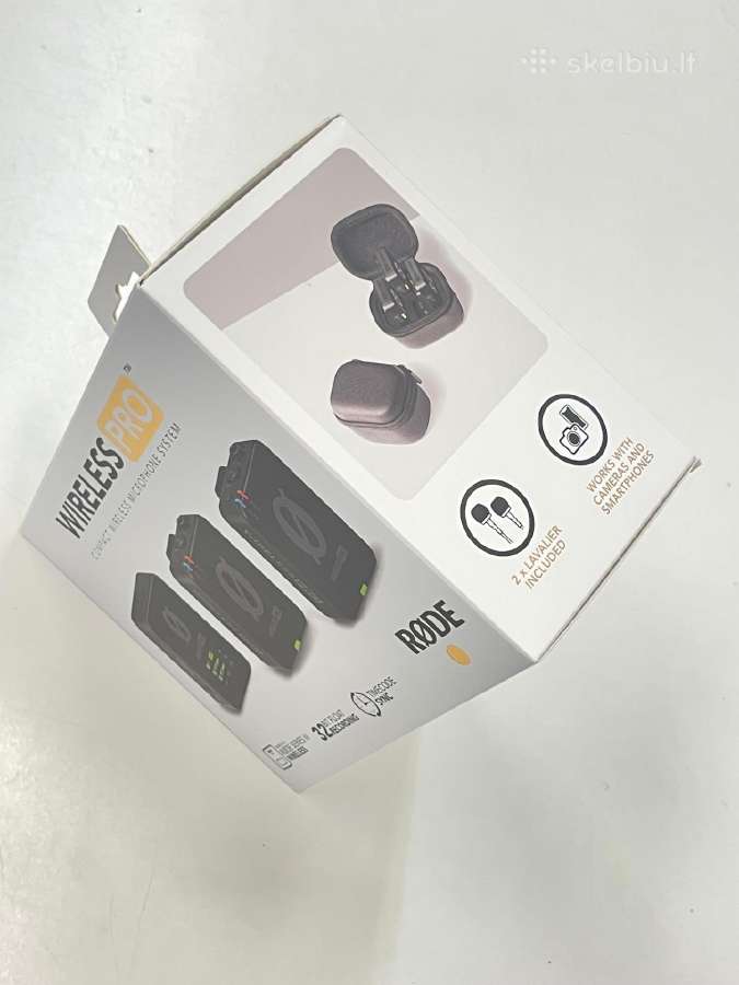 Rode Wireless Pro - nuotraukos Nr. 4