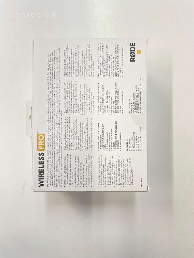 Rode Wireless Pro - nuotraukos Nr. 5