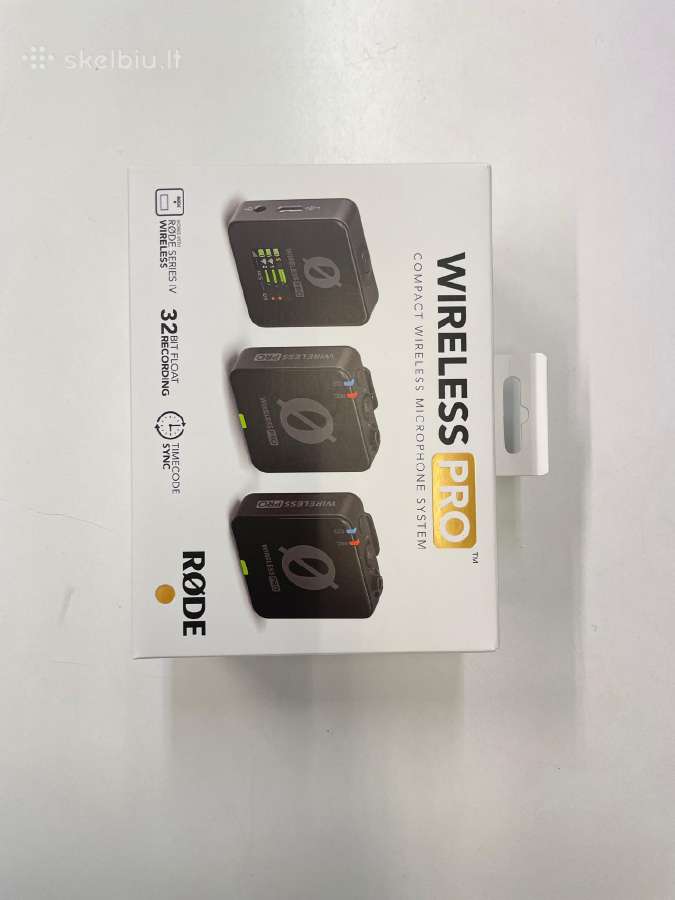 Rode Wireless Pro - nuotraukos Nr. 6