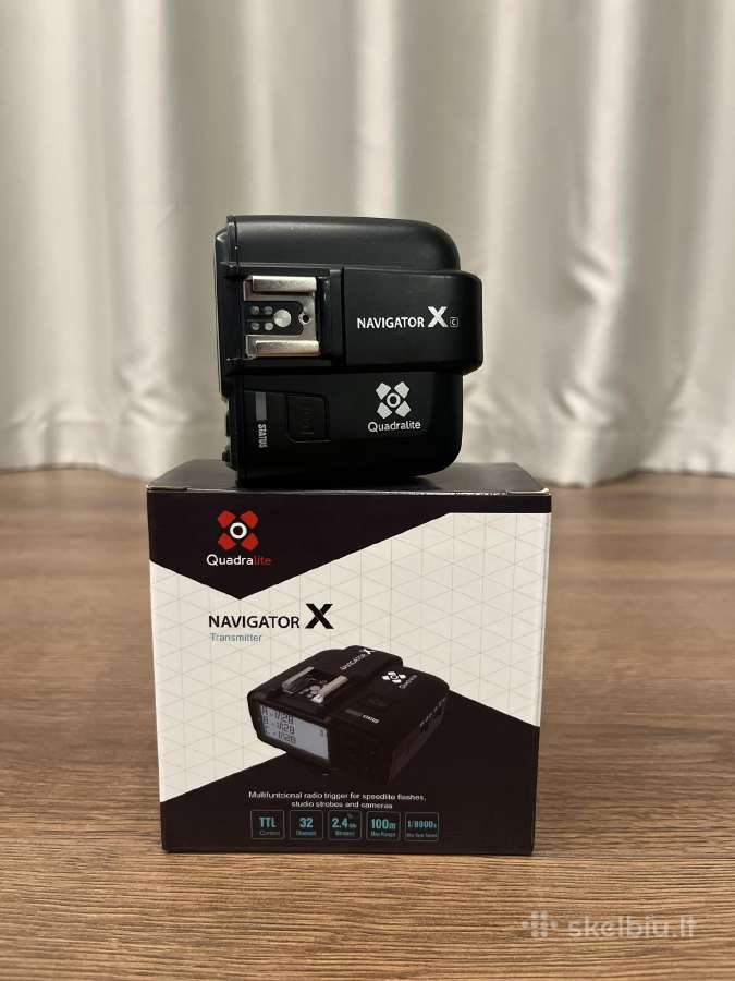 Quadralite Navigator X Kit Canon