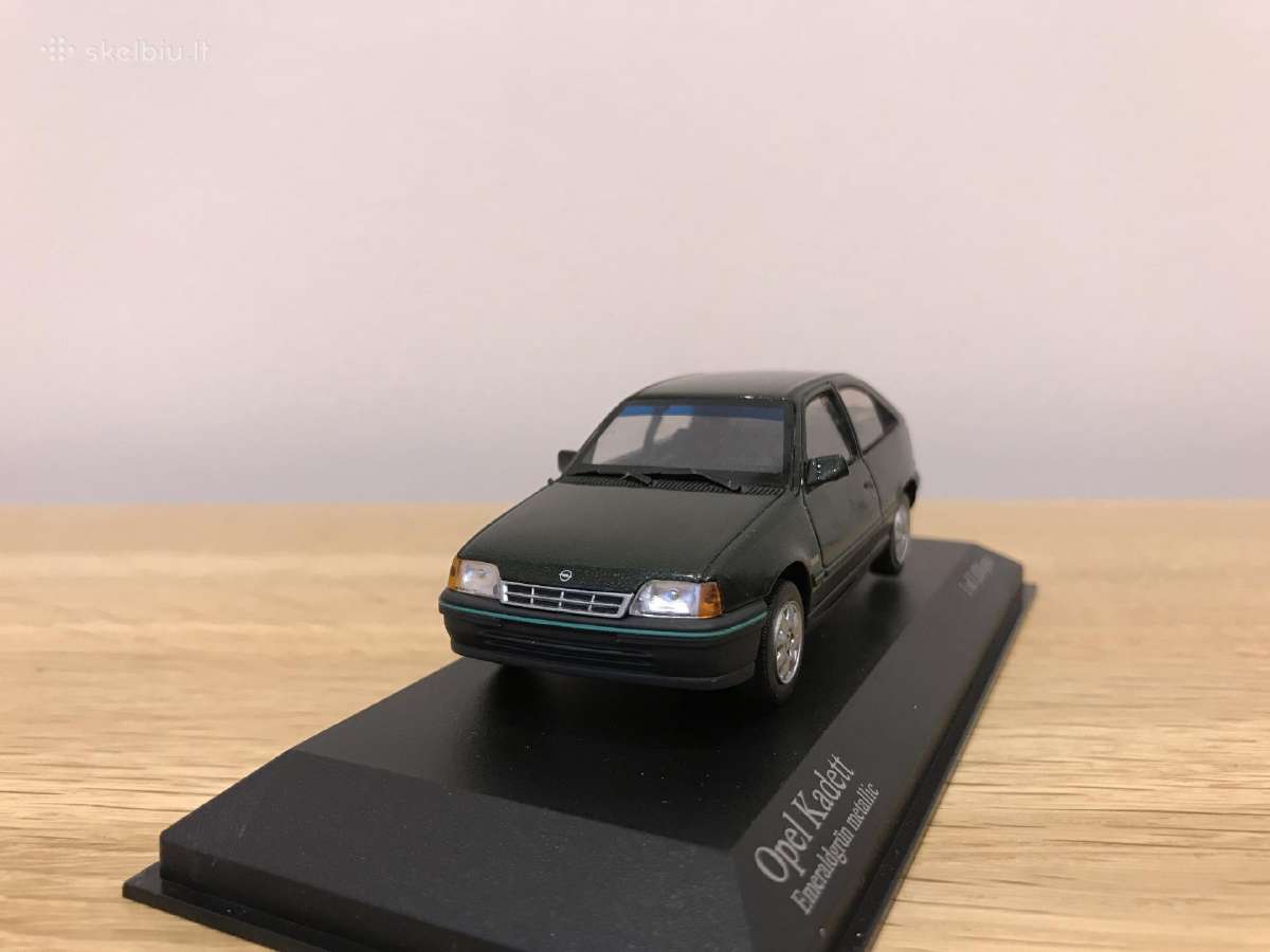 Opel Kadett E - nuotraukos Nr. 2