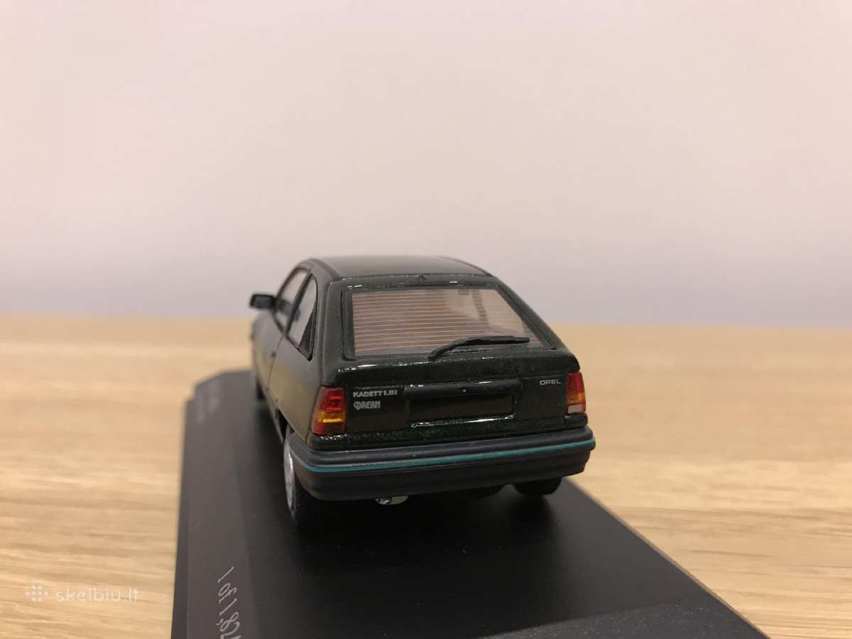 Opel Kadett E - nuotraukos Nr. 3