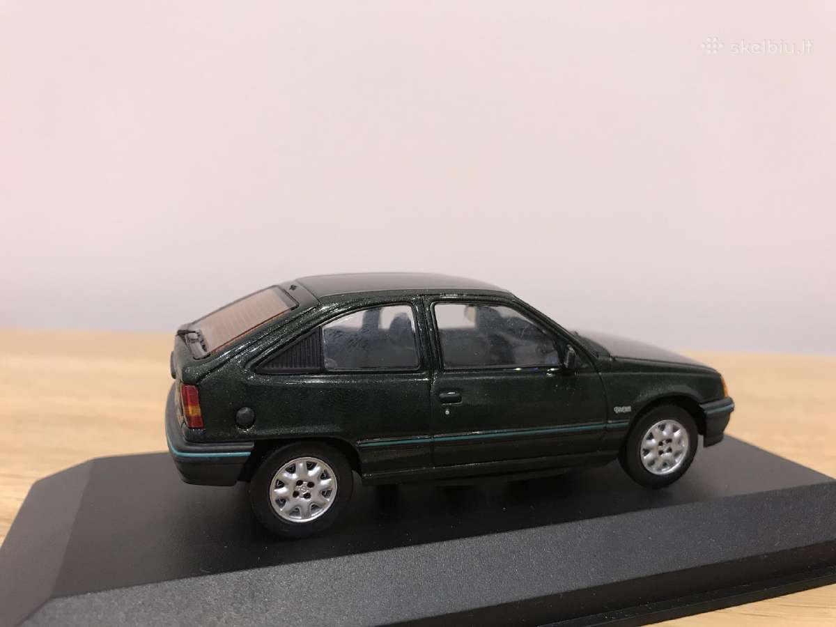 Opel Kadett E - nuotraukos Nr. 4