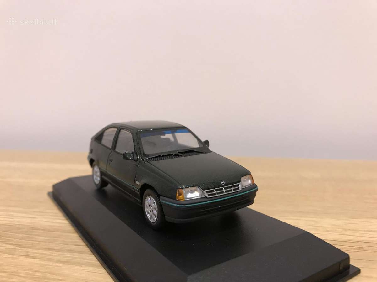 Opel Kadett E - nuotraukos Nr. 5