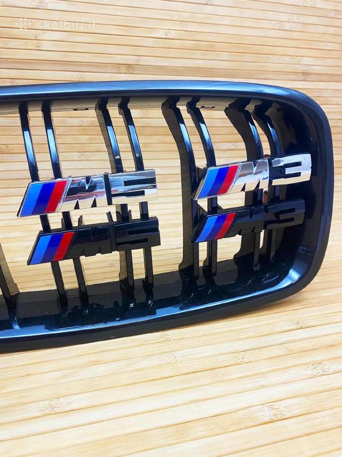 Bmw M Emblemos sparnams, bagažinei, grotelėms - nuotraukos Nr. 7
