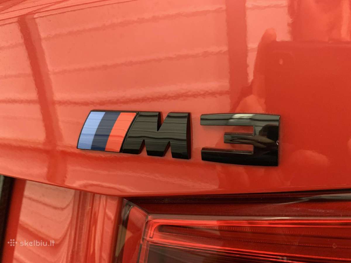 Bmw M Emblemos sparnams, bagažinei, grotelėms - nuotraukos Nr. 6