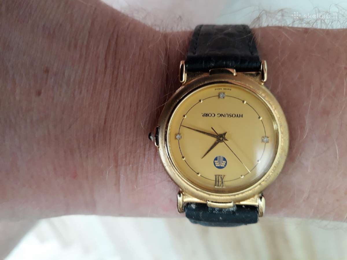 Raymond Weil laikrodis, dvigubas paveikslas - nuotraukos Nr. 4