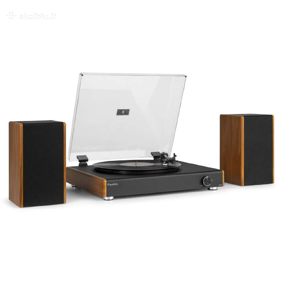 Audizio Rp335 Vintažinis patefonas su kolonėlėmis