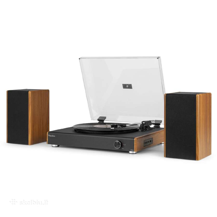 Audizio Rp335 Vintažinis patefonas su kolonėlėmis - nuotraukos Nr. 3