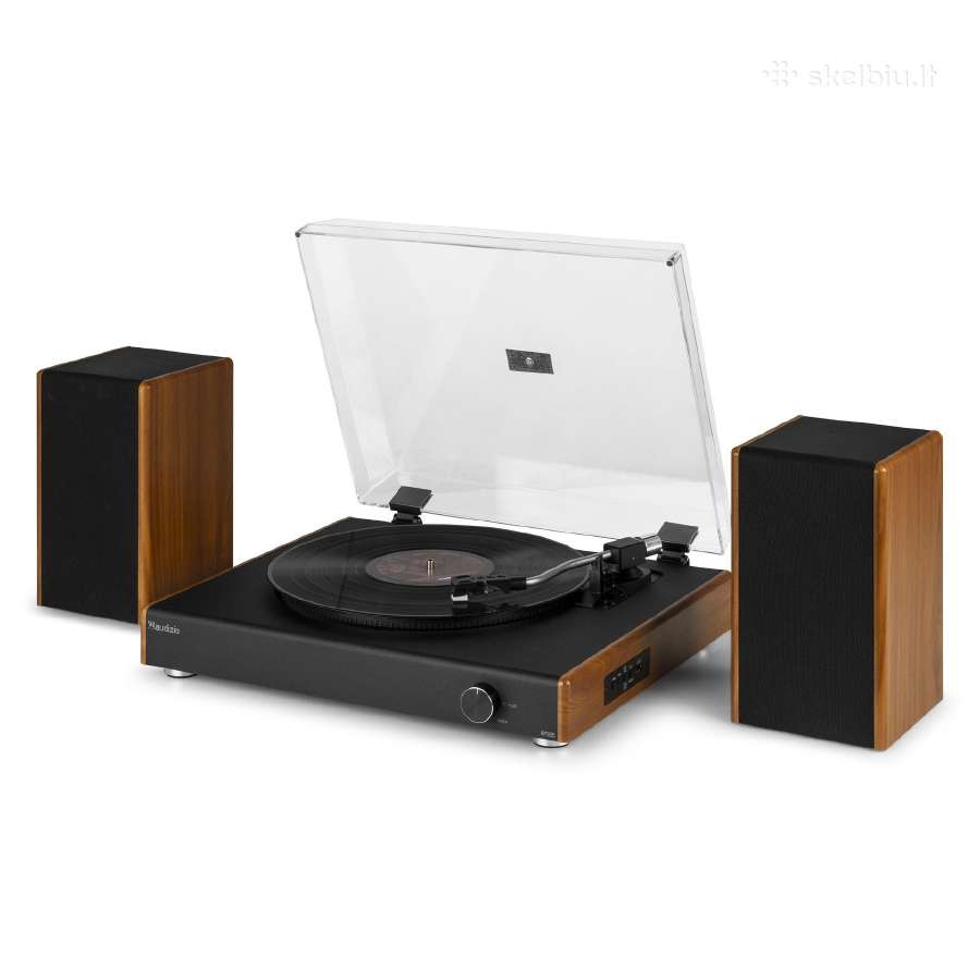 Audizio Rp335 Vintažinis patefonas su kolonėlėmis - nuotraukos Nr. 4