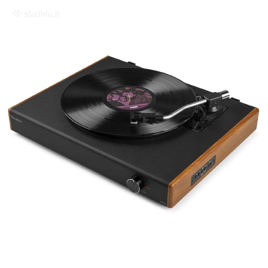 Audizio Rp335 Vintažinis patefonas su kolonėlėmis - nuotraukos Nr. 5