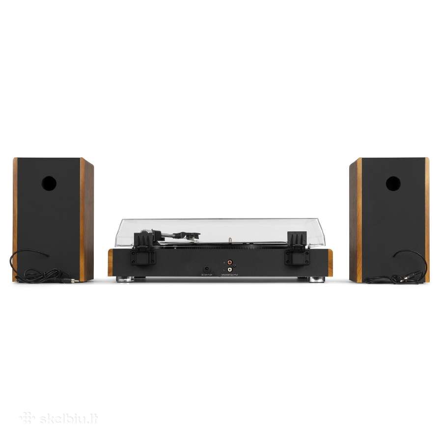 Audizio Rp335 Vintažinis patefonas su kolonėlėmis - nuotraukos Nr. 6