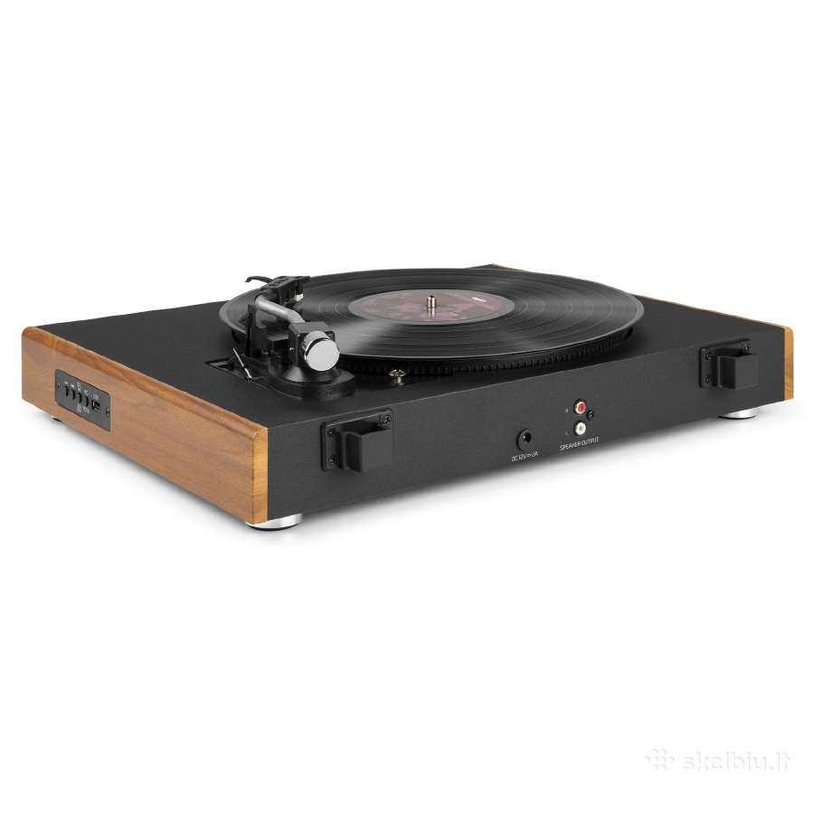 Audizio Rp335 Vintažinis patefonas su kolonėlėmis - nuotraukos Nr. 8