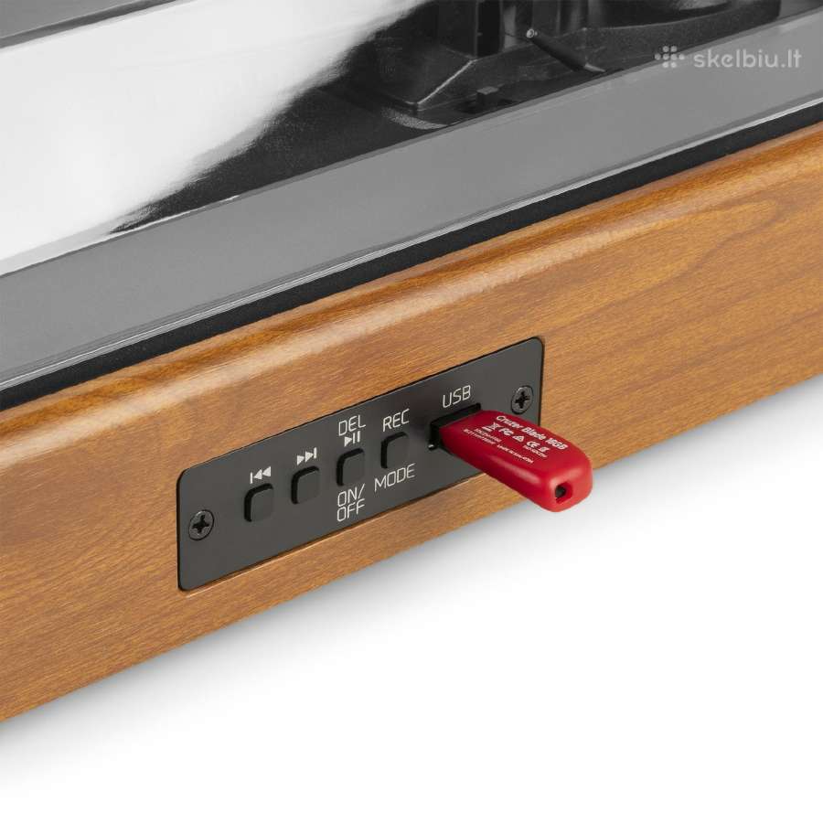 Audizio Rp335 Vintažinis patefonas su kolonėlėmis - nuotraukos Nr. 9